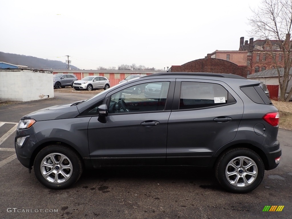 Smoke Metallic 2020 Ford EcoSport SE Exterior Photo #136954002