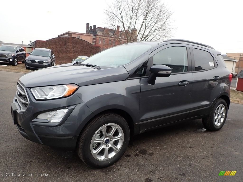 Smoke Metallic 2020 Ford EcoSport SE Exterior Photo #136954011