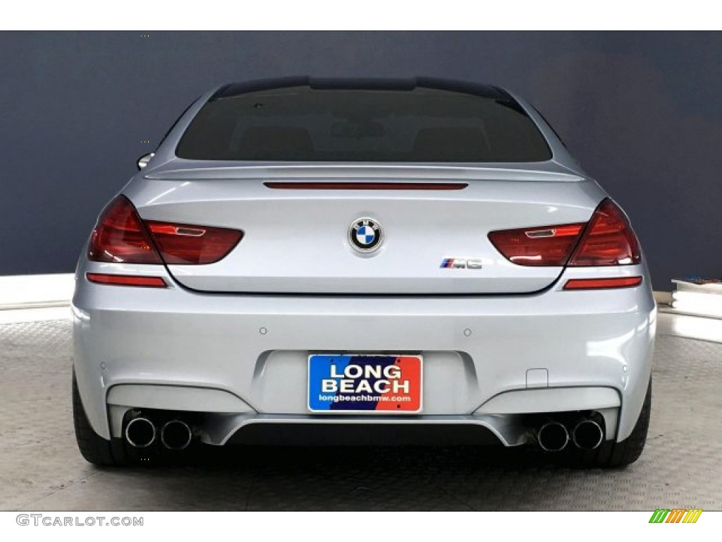 2017 M6 Coupe - Silverstone Metallic / Sakhir Orange/Black photo #3