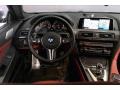 2017 BMW M6 Sakhir Orange/Black Interior Dashboard Photo