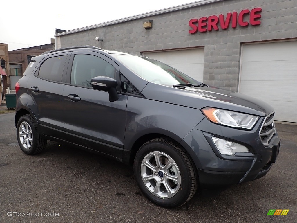 Smoke Metallic 2020 Ford EcoSport SE Exterior Photo #136954032