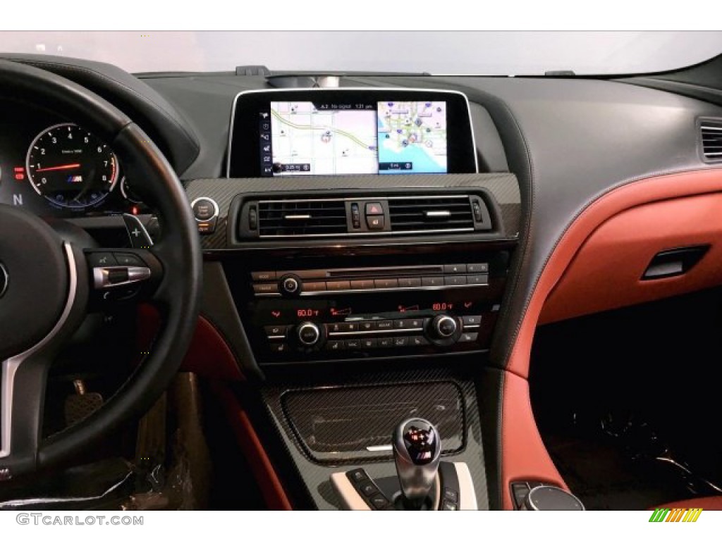 2017 M6 Coupe - Silverstone Metallic / Sakhir Orange/Black photo #5