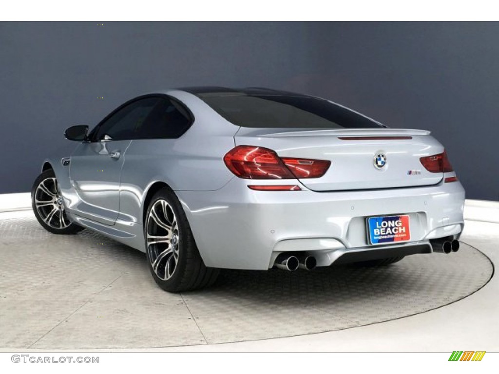 2017 M6 Coupe - Silverstone Metallic / Sakhir Orange/Black photo #10
