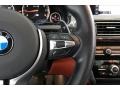 2017 BMW M6 Sakhir Orange/Black Interior Steering Wheel Photo