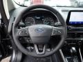 Ebony Black Steering Wheel Photo for 2020 Ford EcoSport #136954119