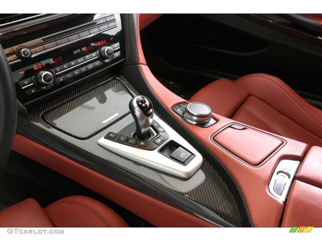 2017 M6 Coupe - Silverstone Metallic / Sakhir Orange/Black photo #18