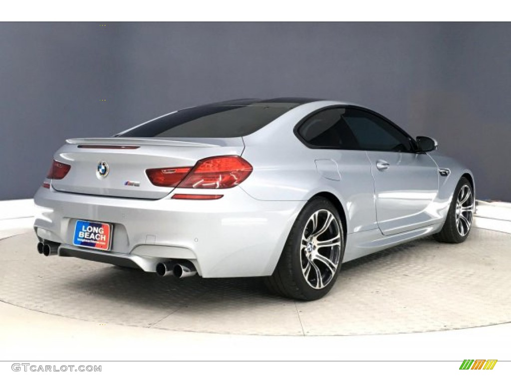 2017 M6 Coupe - Silverstone Metallic / Sakhir Orange/Black photo #29