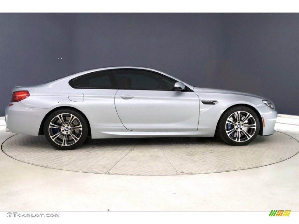 2017 M6 Coupe - Silverstone Metallic / Sakhir Orange/Black photo #30