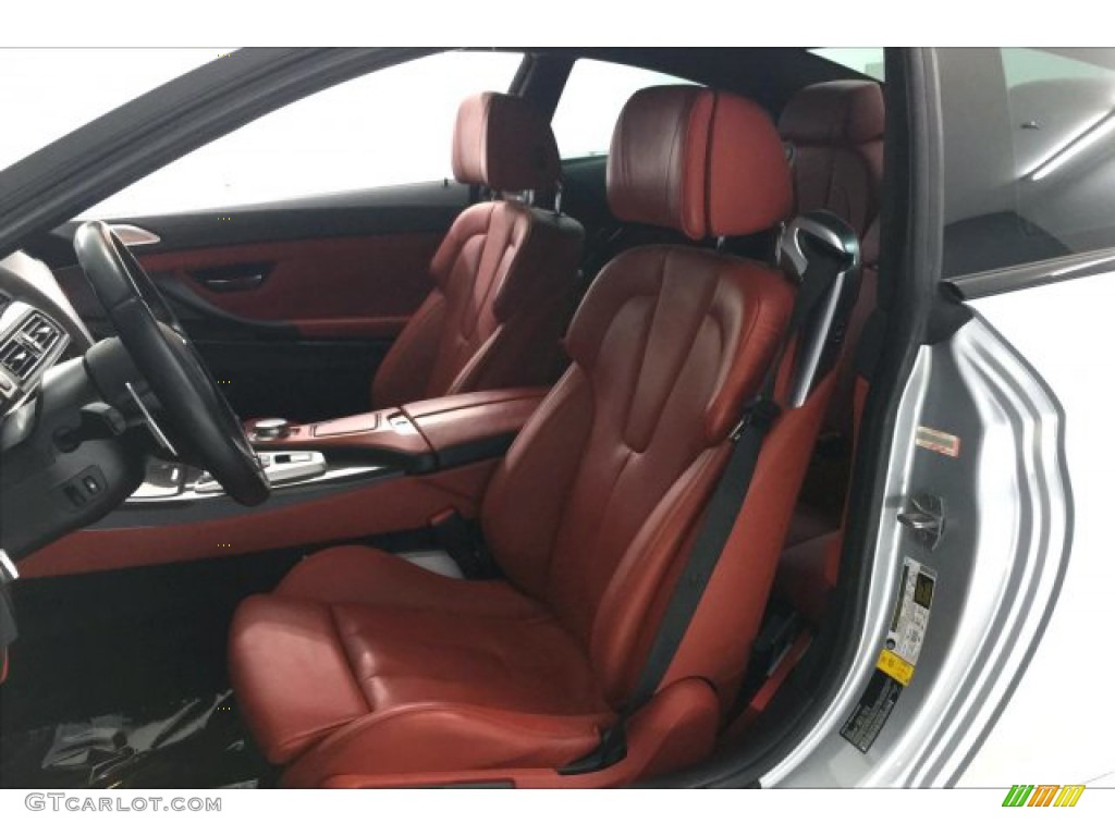2017 M6 Coupe - Silverstone Metallic / Sakhir Orange/Black photo #31