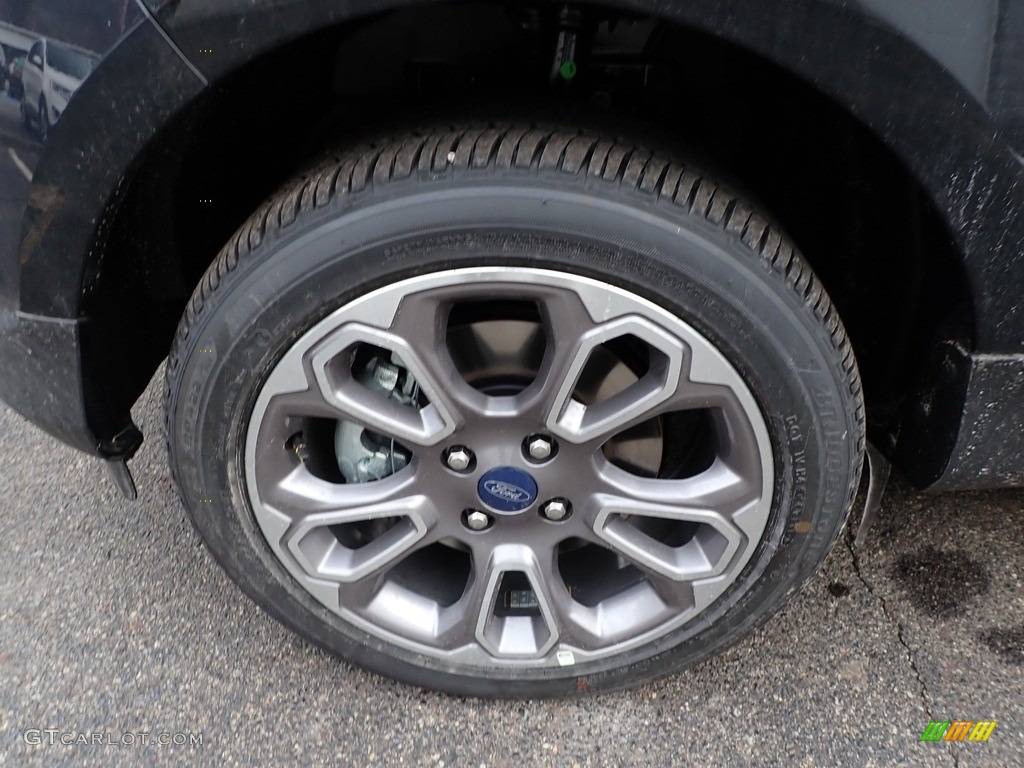 2020 Ford EcoSport Titanium 4WD Wheel Photo #136954371