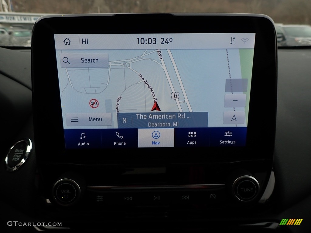 2020 Ford EcoSport Titanium 4WD Navigation Photos