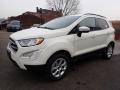 2020 Diamond White Ford EcoSport SE 4WD  photo #6