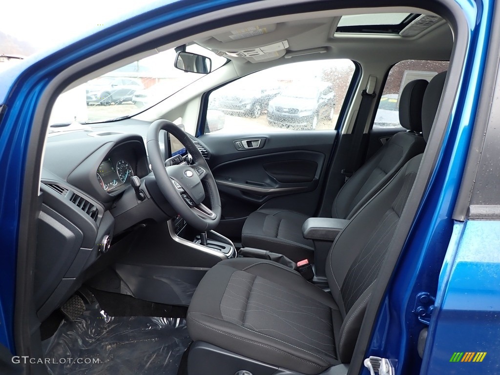 2020 Ford EcoSport SE Front Seat Photo #136954626