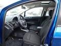 Ebony Black Front Seat Photo for 2020 Ford EcoSport #136954626