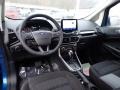 Ebony Black 2020 Ford EcoSport SE Interior Color