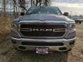 2020 Billet Silver Metallic Ram 1500 Big Horn Quad Cab 4x4  photo #2