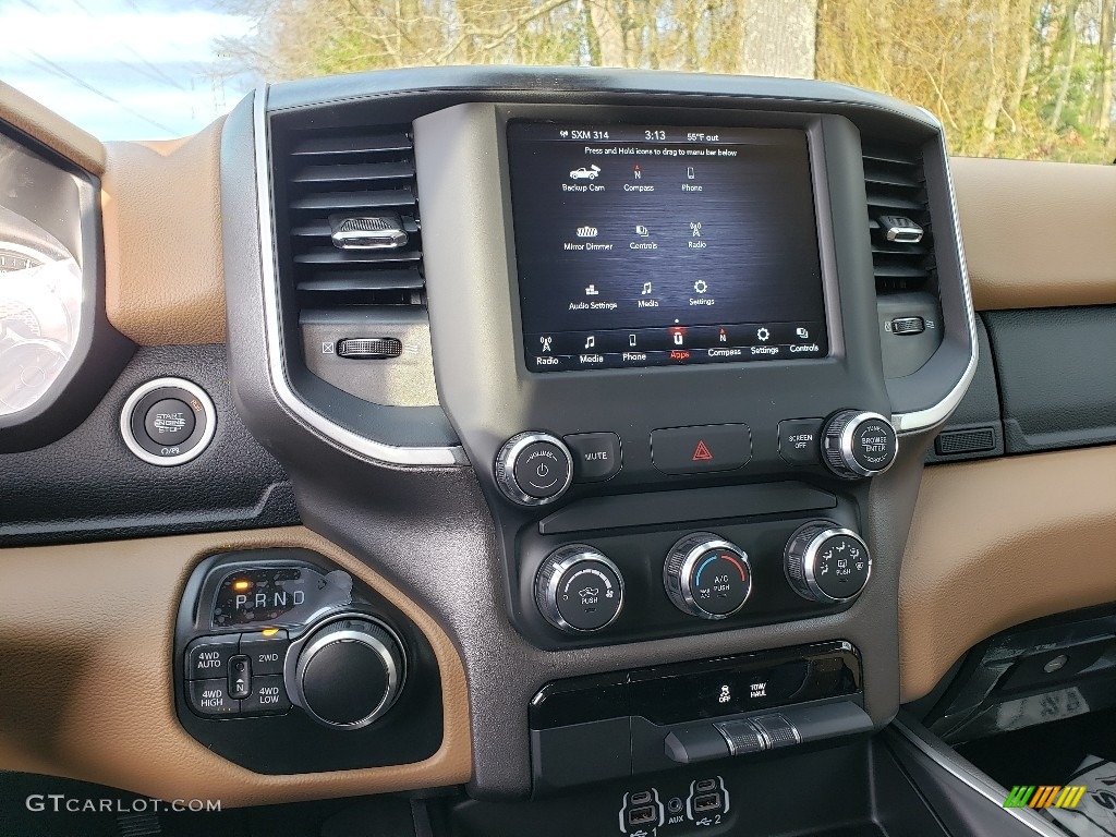 2020 Ram 1500 Big Horn Quad Cab 4x4 Controls Photo #136955217