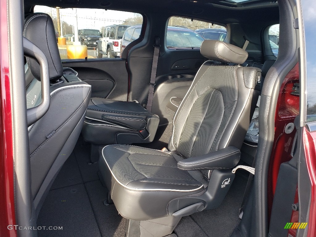 2020 Chrysler Pacifica Limited Rear Seat Photo #136955997