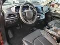 Black 2020 Chrysler Pacifica Limited Interior Color