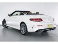 2020 Polar White Mercedes-Benz C 300 Cabriolet  photo #2