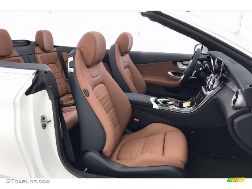 2020 C 300 Cabriolet - Polar White / Saddle Brown/Black photo #5