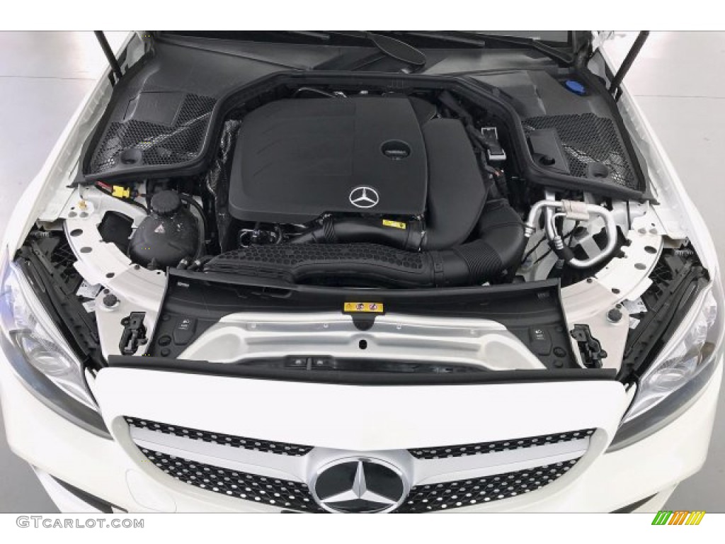 2020 Mercedes-Benz C 300 Cabriolet 2.0 Liter Turbocharged DOHC 16-Valve VVT 4 Cylinder Engine Photo #136956332