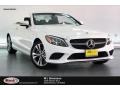 Polar White - C 300 Cabriolet Photo No. 1