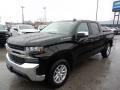 2020 Black Chevrolet Silverado 1500 LT Crew Cab 4x4  photo #1