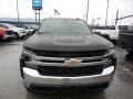 2020 Black Chevrolet Silverado 1500 LT Crew Cab 4x4  photo #2