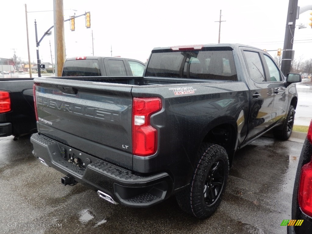 2020 Silverado 1500 LT Trail Boss Crew Cab 4x4 - Shadow Gray Metallic / Jet Black photo #4