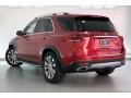 2020 designo Cardinal Red Metallic Mercedes-Benz GLE 350 4Matic  photo #2