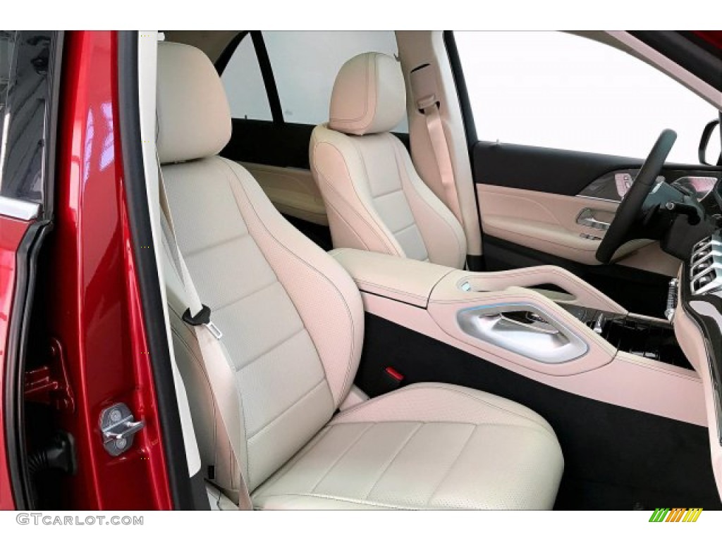 2020 GLE 350 4Matic - designo Cardinal Red Metallic / Macchiato Beige/Magma Grey photo #5