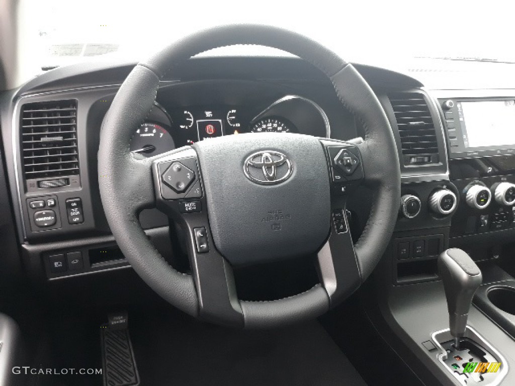2020 Sequoia TRD Pro 4x4 - Super White / Black photo #3