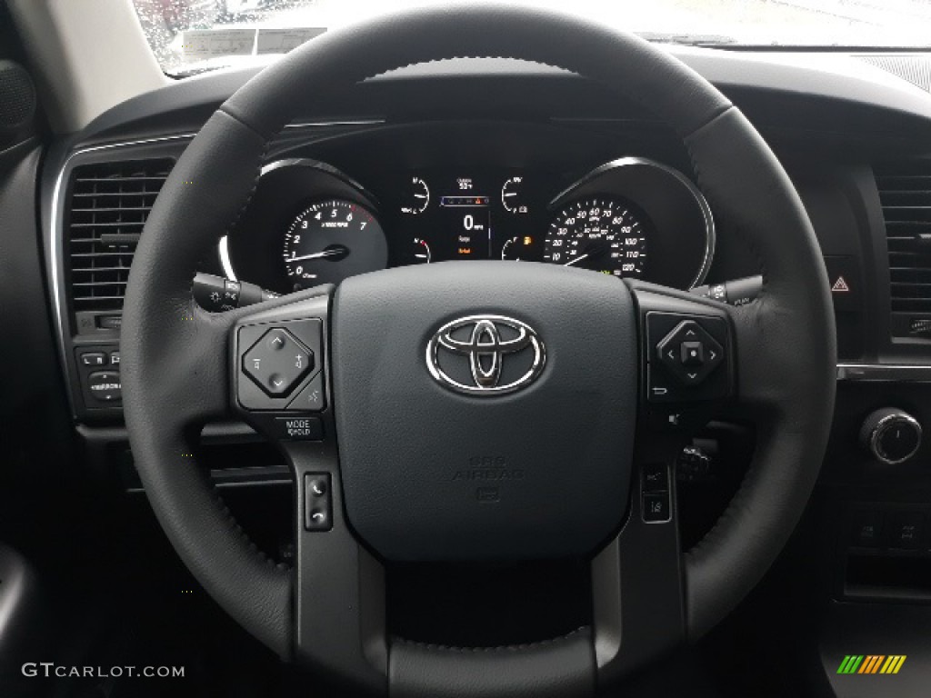 2020 Sequoia TRD Pro 4x4 - Super White / Black photo #4