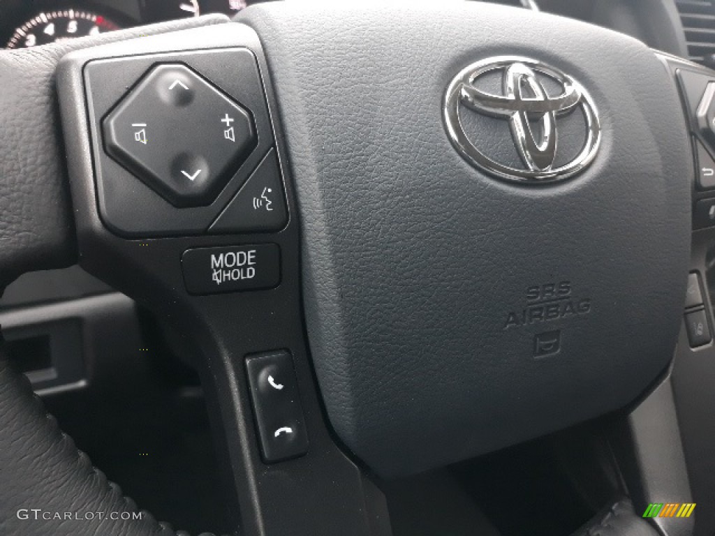 2020 Sequoia TRD Pro 4x4 - Super White / Black photo #5