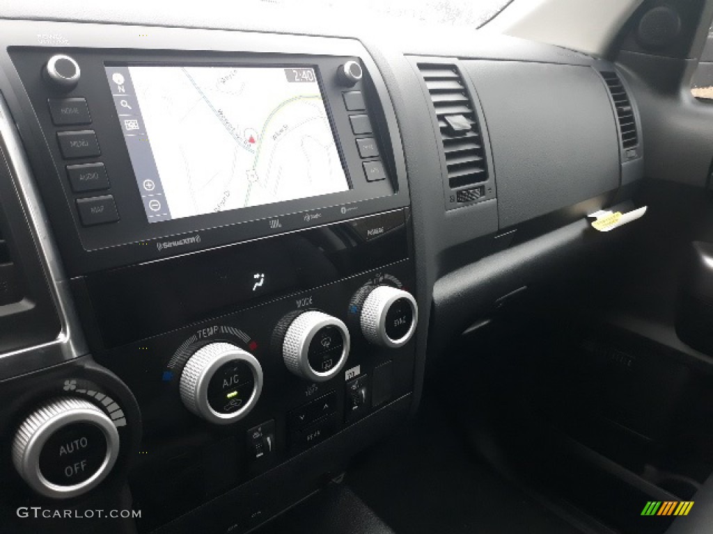 2020 Sequoia TRD Pro 4x4 - Super White / Black photo #14