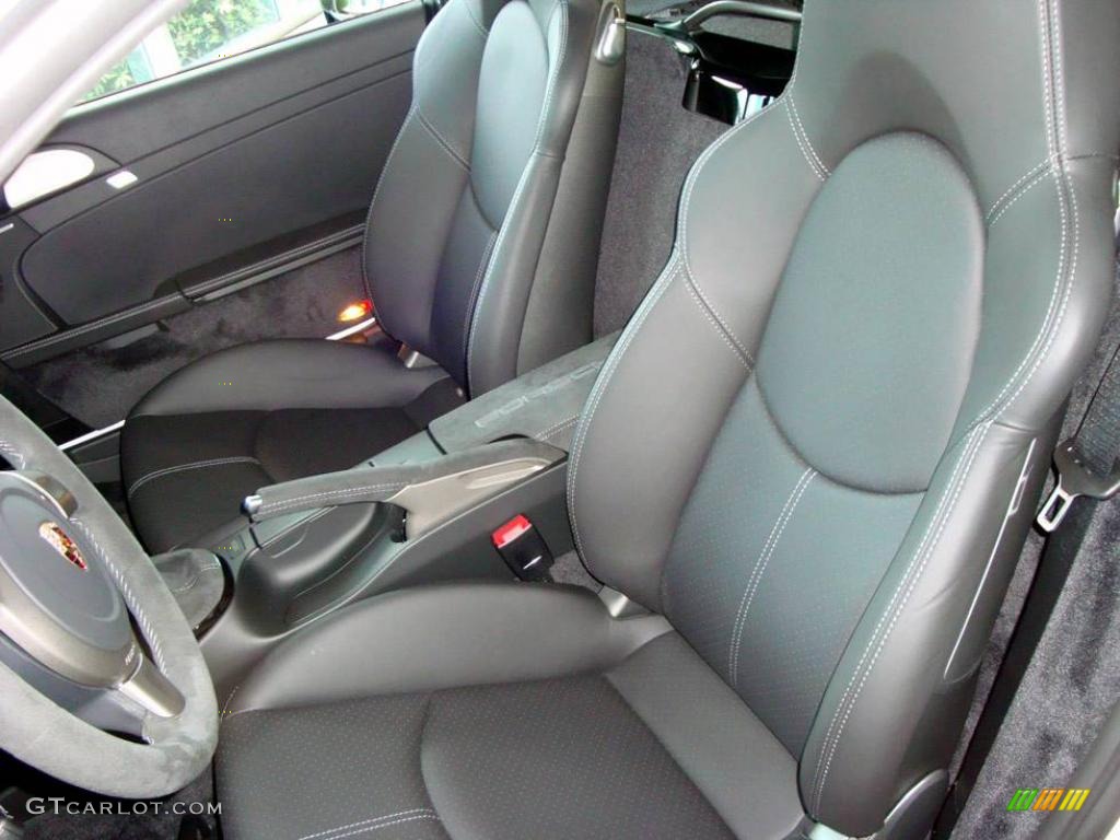 2008 Cayman S Sport - Carrara White / Black photo #5