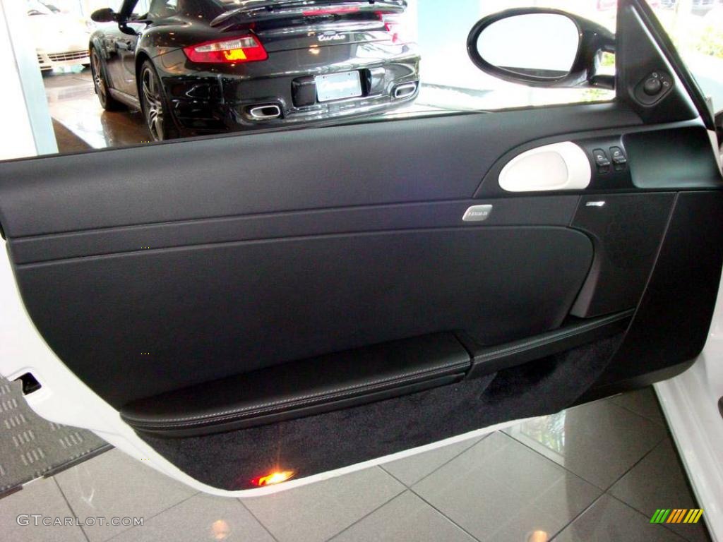2008 Cayman S Sport - Carrara White / Black photo #6