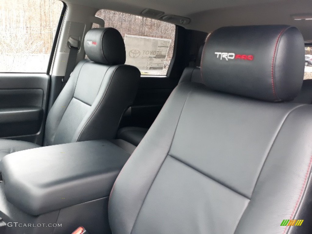 2020 Sequoia TRD Pro 4x4 - Super White / Black photo #25