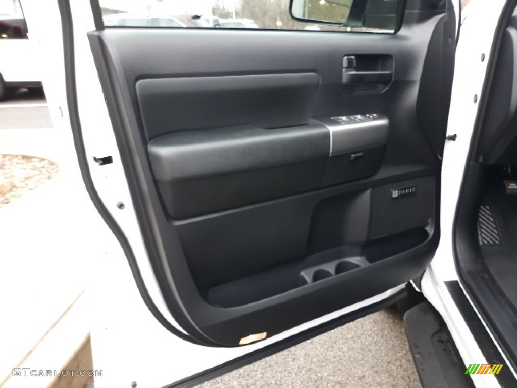 2020 Sequoia TRD Pro 4x4 - Super White / Black photo #27