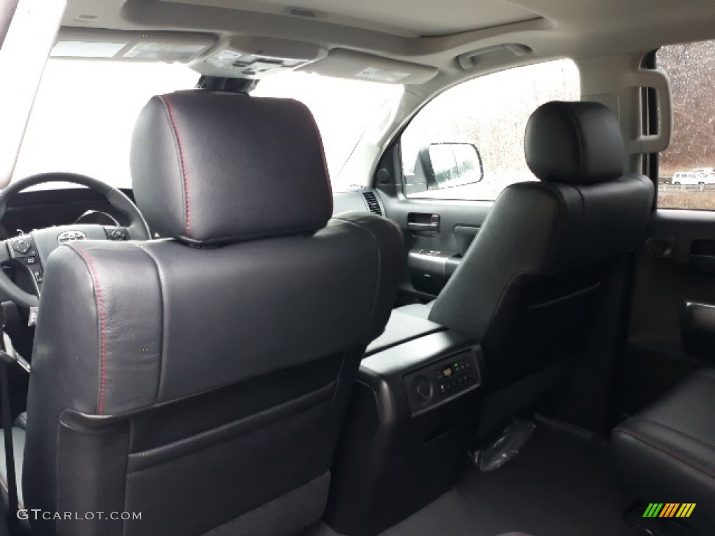 2020 Sequoia TRD Pro 4x4 - Super White / Black photo #29