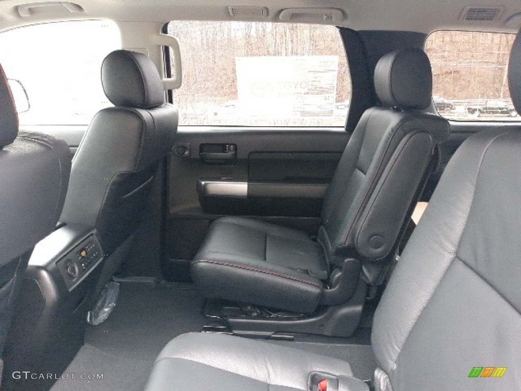 2020 Sequoia TRD Pro 4x4 - Super White / Black photo #30