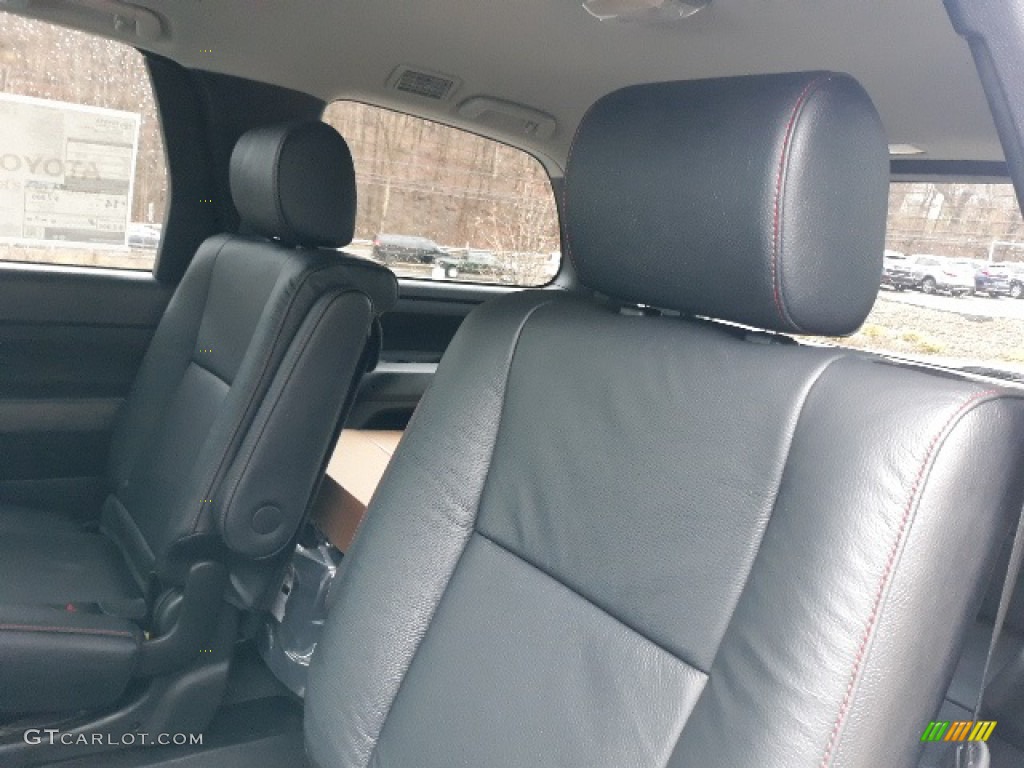 2020 Sequoia TRD Pro 4x4 - Super White / Black photo #31