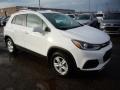 Summit White - Trax LT AWD Photo No. 3