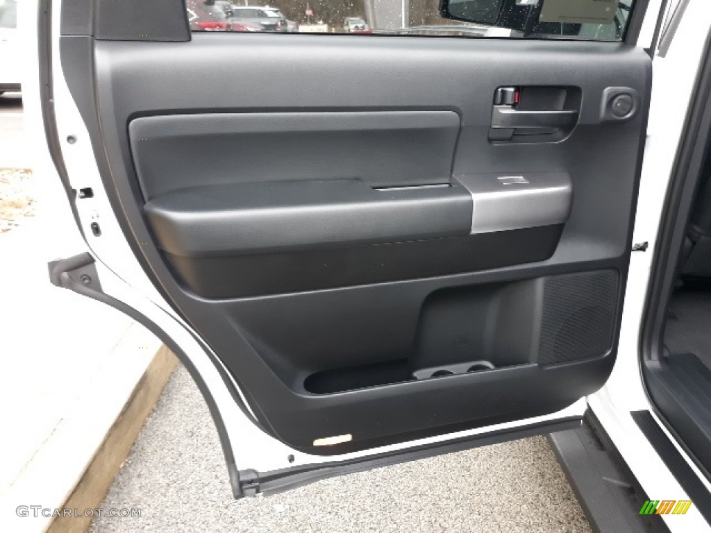 2020 Sequoia TRD Pro 4x4 - Super White / Black photo #33