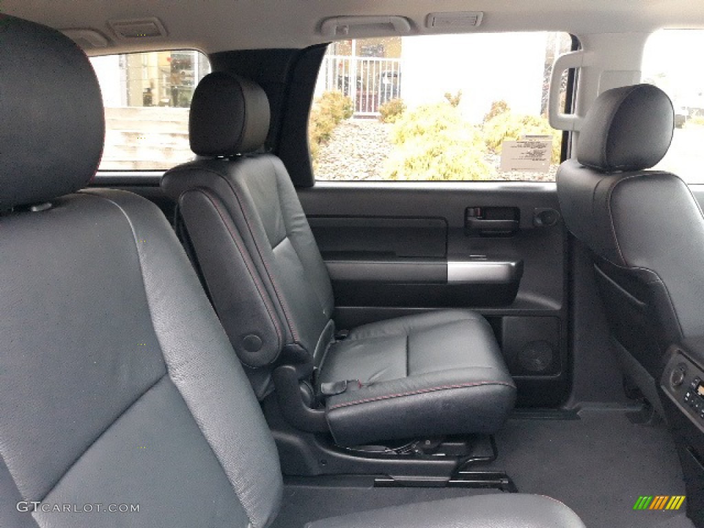 2020 Sequoia TRD Pro 4x4 - Super White / Black photo #35