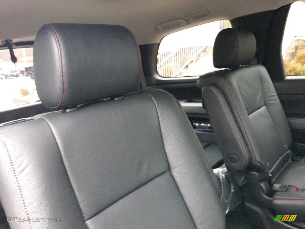 2020 Sequoia TRD Pro 4x4 - Super White / Black photo #36