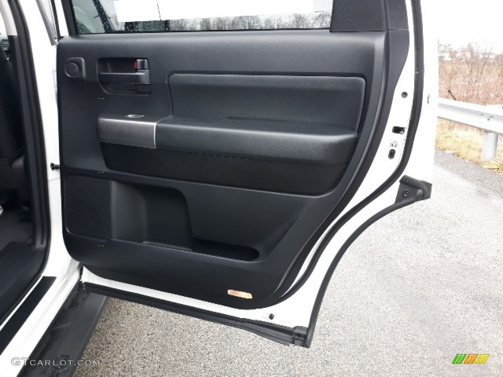 2020 Sequoia TRD Pro 4x4 - Super White / Black photo #38