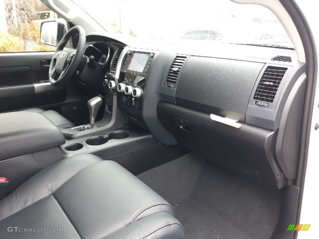 2020 Sequoia TRD Pro 4x4 - Super White / Black photo #39