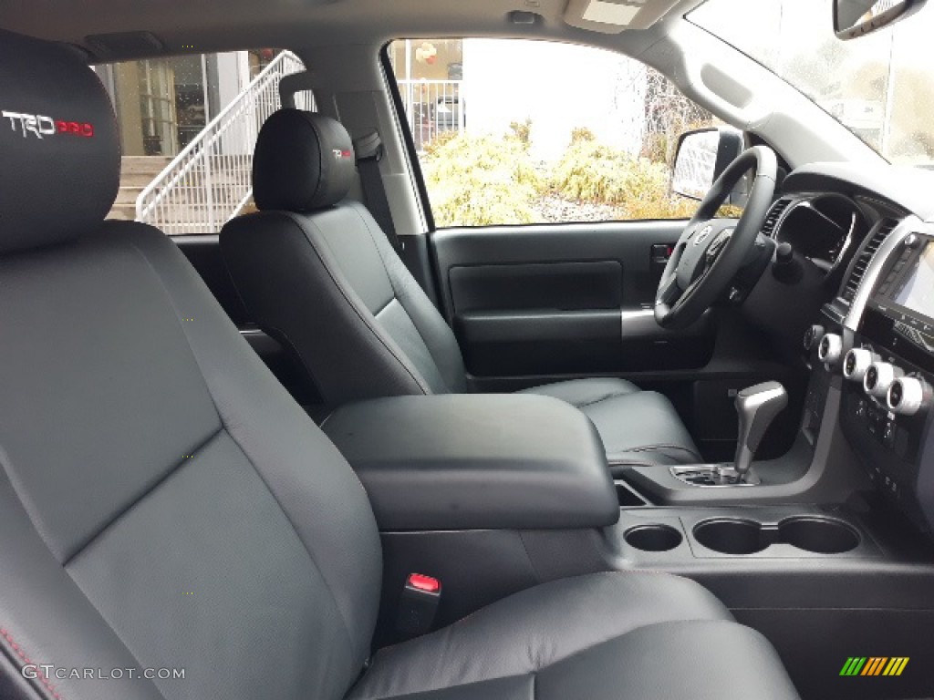 2020 Sequoia TRD Pro 4x4 - Super White / Black photo #40